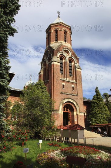 Chapel, Paraclisul, the Curtea de Arges Episcopal Palace, one of the most famous pilgrimage sites in the country, Wallachia, Romania