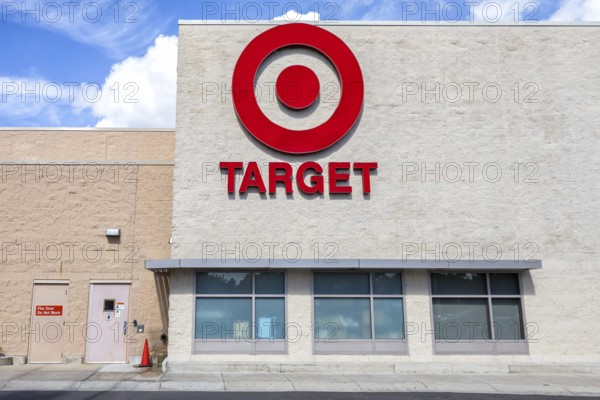 Target Supermarket discount store branch in Tampa, United States