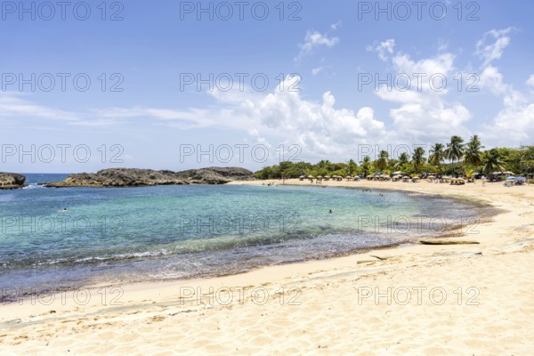 Mar Chiquita Beach in the Caribbean Ocean Vacation in Manati, Puerto Rico