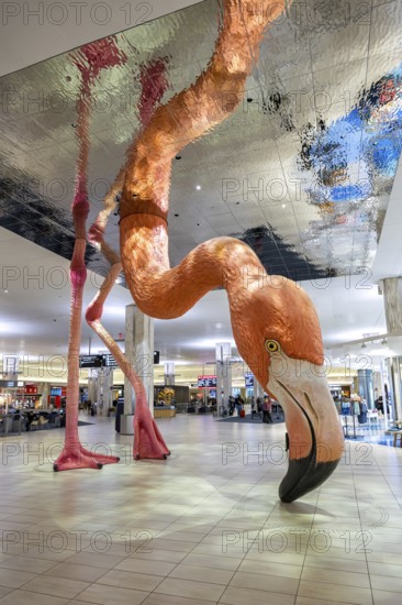 Tampa Airport Terminal, USA
