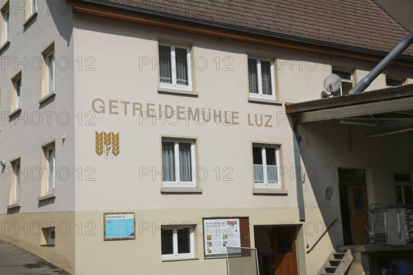 Luz flour mill, building, crafts, Münsingen-Buttenhausen, Swabian Alb, Baden-Württemberg, Germany