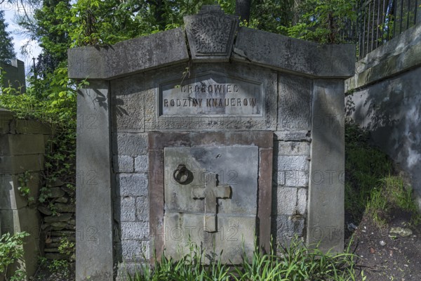 Grave at Lützenhofer Cemetery Lychakivskiy Cemetery, Lviv, Galicia, Ukraine