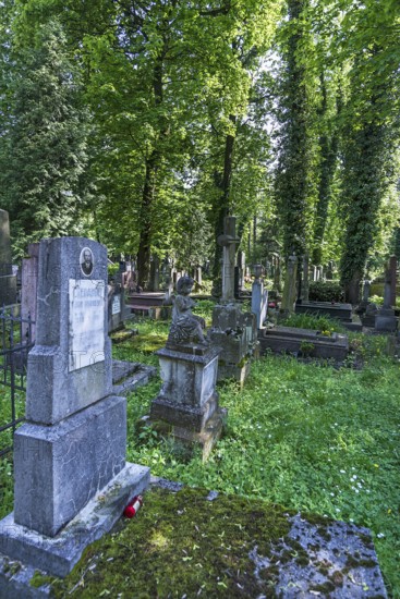Lützenhofer cemetery Lychakivskiy cemetery, Lviv, Galicia, Ukraine