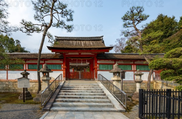 Yamakage-Jinja Shrine, Shinto Shrine, Kyoto, Japan