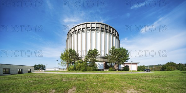 Panorama museum for Werner Tübke's monumental panoramic picture of the Peasants' War, Bad Frankenhausen, Thuringia, Germany