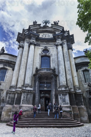 Dominican Church, Corpus Christi Church, Lviv, Ukraine