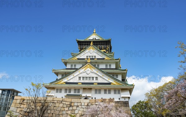 Osaka Castle, Osaka Castle Park, Chuo-ku, Osaka, Japan