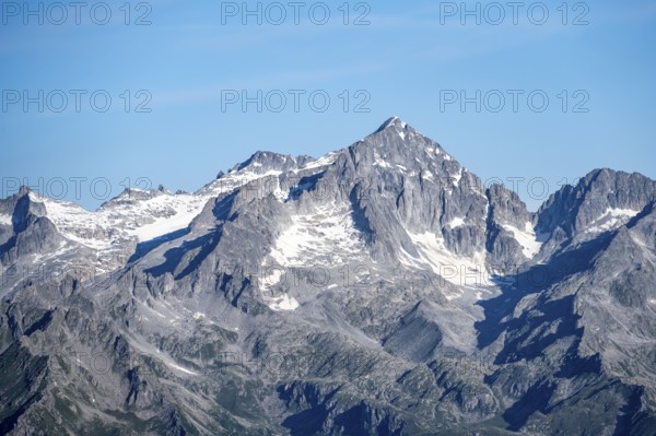 Cima Presanella mountain peaks, Brenta-Adamello Natural Park, Trentino, Italy
