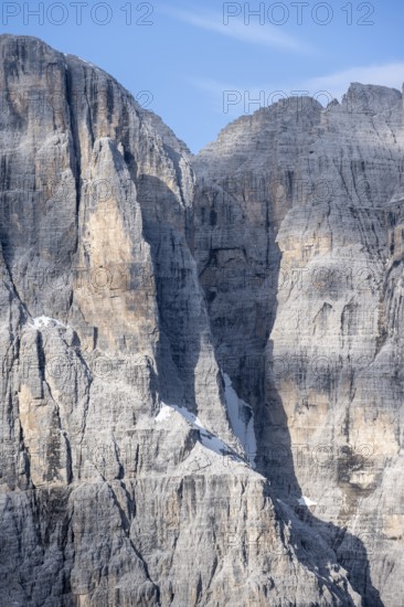 Cima Brenta, Brenta Mountains, Brenta-Adamello Natural Park, Trentino, Italy