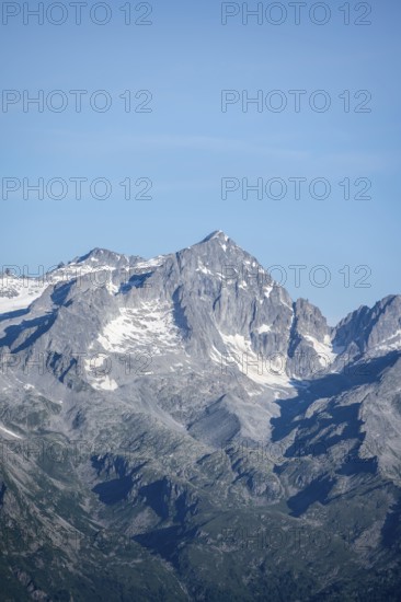 Cima Presanella mountain peaks, Brenta-Adamello Natural Park, Trentino, Italy