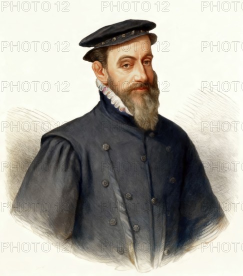 Sir Thomas Gresham the Elder, 1519-1579, English merchant and financier