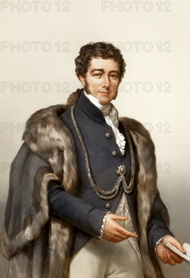 Sir Peter Laurie, 1778-1861, a British politician, Lord Mayor of London