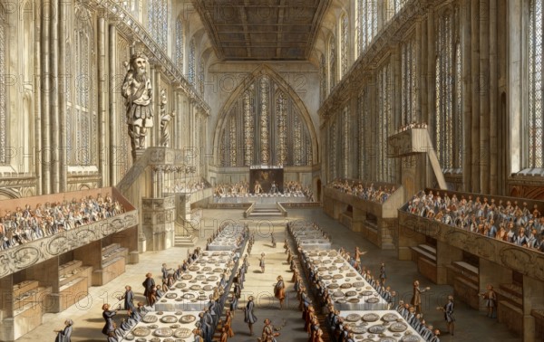Guildhall, 17th century, London, England, United Kingdom