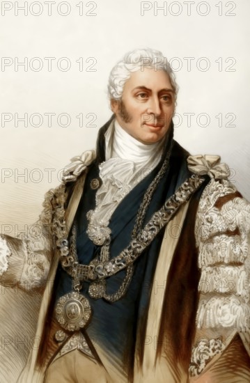 Sir Matthew Wood, 1st Baronet, 1768-1843, a British Whig politician
