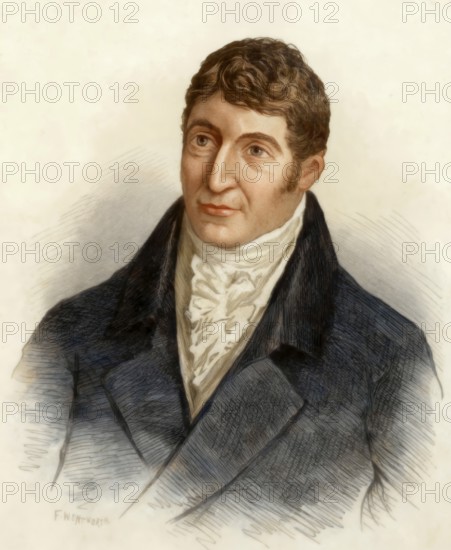 Alderman Robert Waithman, 1764-1833, Politician and Lord Mayor of London, England, United Kingdom