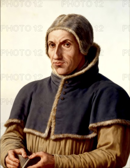 Pope Adrian VI, 1459 – 1523, Bishop of Rome from 1522 to his death