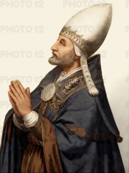 Pope Benedict II, bishop of Rome from 683 to 685