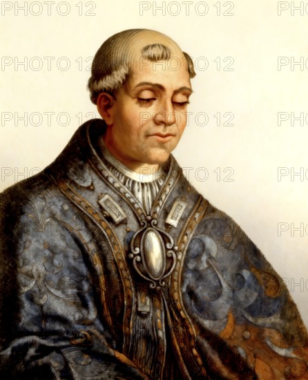 Pope Agatho, bishop of Rome from 27 June 678 until his death in 681