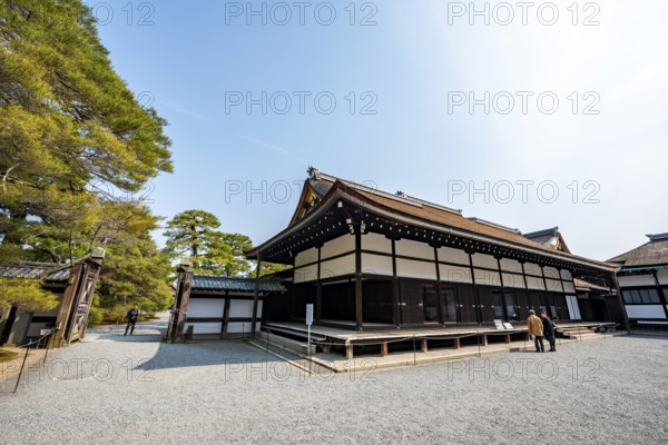 Shodaibu-no-ma, lobby for visitors, Kyoto Imperial Palace, Kyoto, Japan