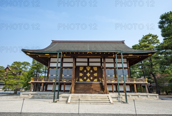 Shunkoden Building, Kyoto Imperial Palace, Kyoto, Japan