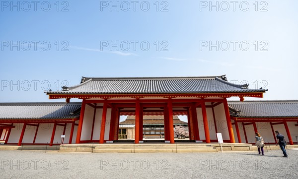 Jomeimon Gate, Kyoto Imperial Palace, Kyoto, Japan