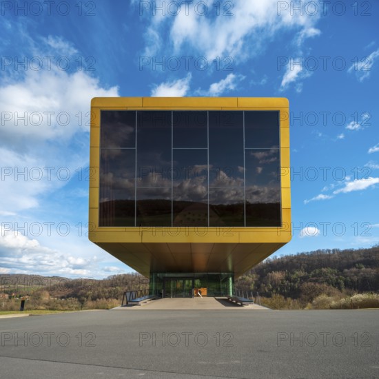The Nebra Ark, Nebra Sky Disc Museum, Visitor Center, Nebra, Burgenlandkreis, Saxony-Anhalt, Germany