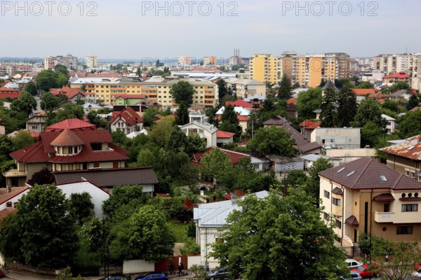 View of Targoviste, Wallachia, Romania