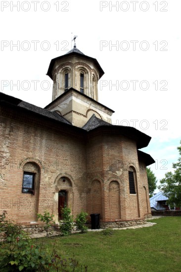 Great Princely Church, Biserica Domneasca Mare, which is part of the historic princely court ensemble in Targoviste, Wallachia, Romania
