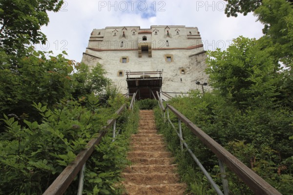 The White Tower, Turnul Alb, in Brasov, Brasov, Romania