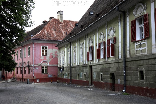 Johannes Honterus School building in Brasov, Brasov, Romania