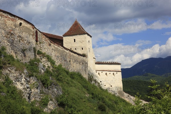 Rosenau Castle, Cetatea Rasnov near Brasov, Brasov, Transylvania Region, Transylvania, Romania