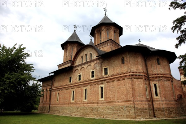 Great Princely Church, Biserica Domneasca Mare, which is part of the historic princely court ensemble in Targoviste, Wallachia, Romania