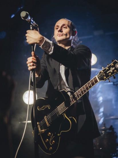 Singer Ben Hartmann from Billions live on 10 years of cocaine and raspberry ice cream tour 2026 in Berlin's ballroom Kreuzberg on 05.02.2026