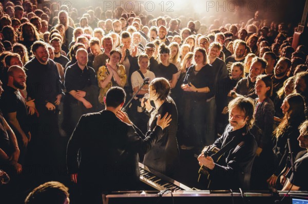 Billions live in the audience on 10 years of cocaine and raspberry ice cream tour 2026 in Berlin Ballroom Kreuzberg on 05.02.2026