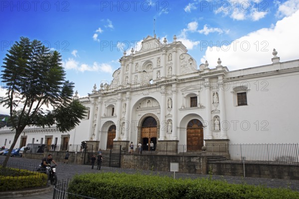 Cathedral of Antigua Guatemala, Catedral de San José, Old Town, Antigua, Sacatepéquez Department, Guatemala