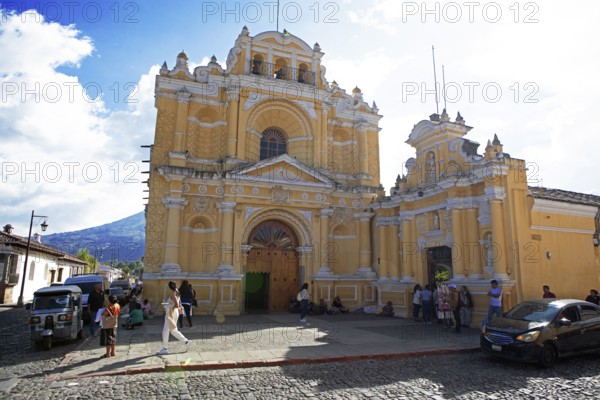 Hospital de San Pedro, Hospital del Hermano Pedro, Old Town, Antigua, Sacatepéquez Department, Guatemala