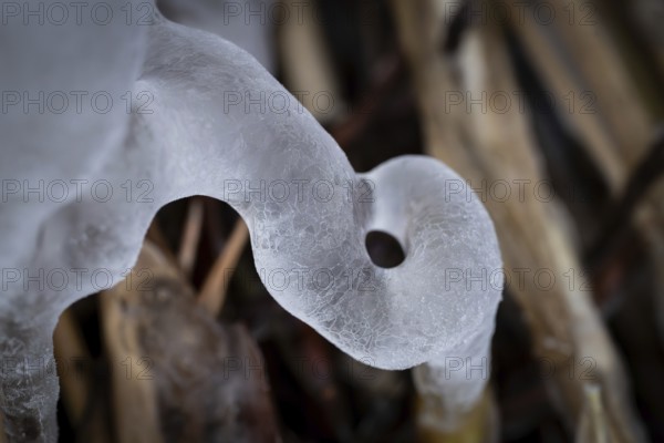 Ice crystal structure, Korpoström, Korpo or Korppo, southwestern archipelago, Finland