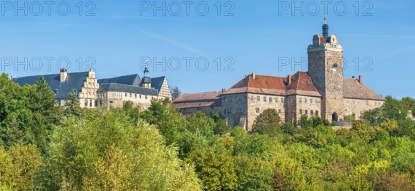 Allstedt Castle and Palace, site of the Reformation, Saxony-Anhalt, Germany