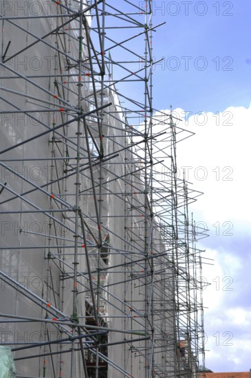 Large building is fully equipped