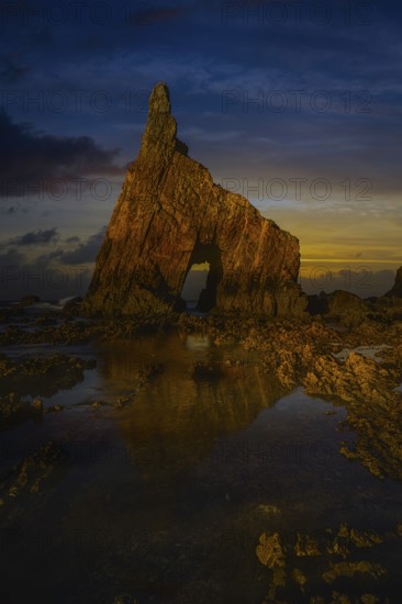 Playa de Campiecho, Costa Verde Asturias, Spain