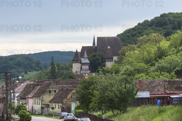 Biertan 15th century fortified church, Biertan, Transylvania, Romania