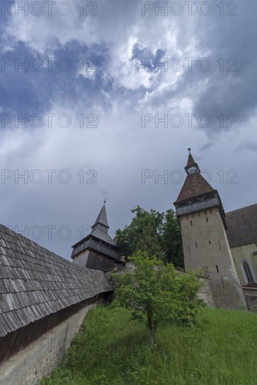 Birthälm fortified church, 15th century, Biertan, Transylvania, Romania