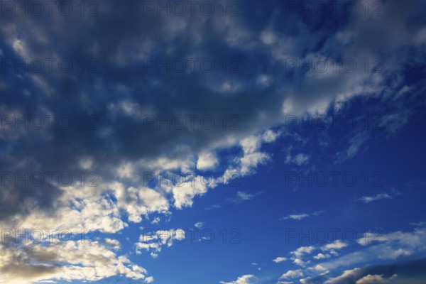 Sheep clouds with heavy sky, Upper Austria