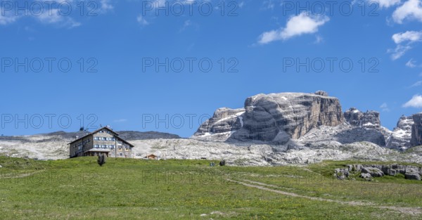 Rifugio Graffer, Brenta, Brenta-Adamello Natural Park, Trentino, Italy