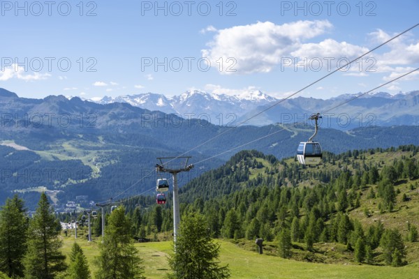 Molveno Cable Car, Brenta, Brenta-Adamello Natural Park, Trentino, Italy