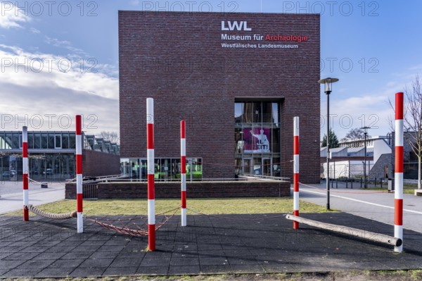 The LWL Museum of Archaeology and Culture, Westphalian State Museum, Herne, North Rhine-Westphalia, Germany