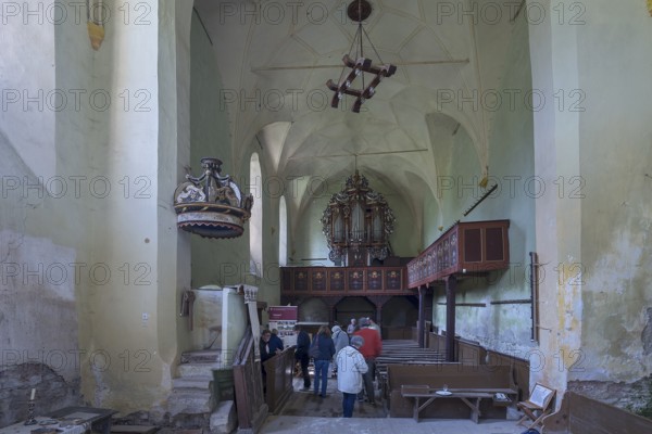 Abandoned Tobsdorf Church, Tobsdorf, Transylvania, Bulgaria