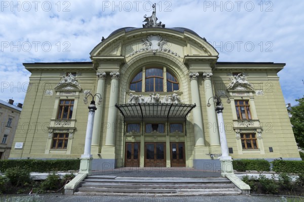 Olha-Kobylian Theatre, Czernowicz, Bukovina, Ukraine