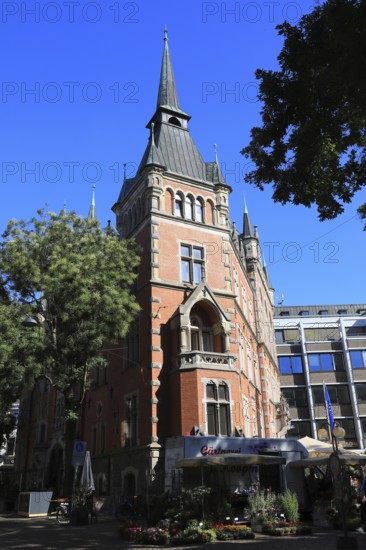 The Old Town Hall in Oldenburg, Lower Saxony, Germany