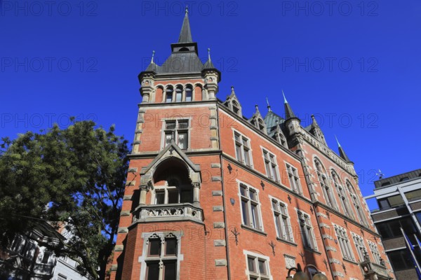 The Old Town Hall in Oldenburg, Lower Saxony, Germany